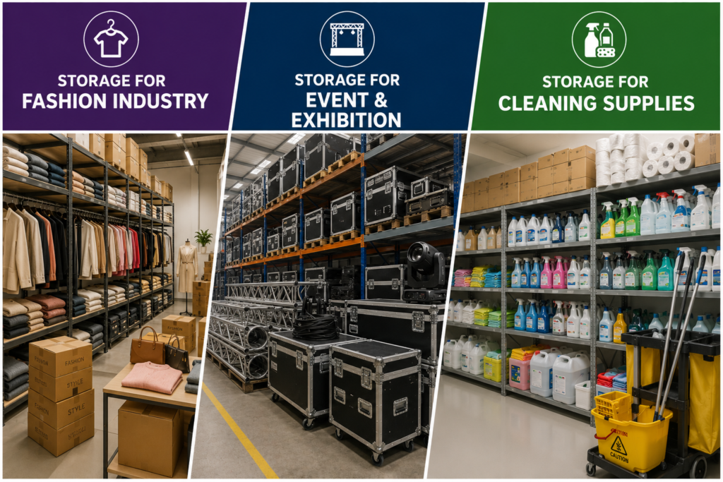 Storage Solutions Tailored for Diverse Industries in Saudi Arabia