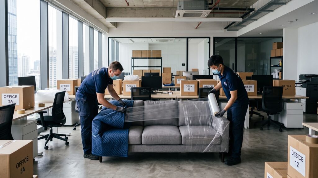 Apartment Movers Business Bay: 4-Week Move Plan 2026